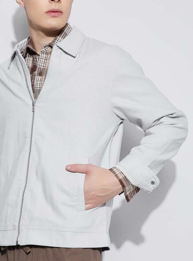 FAME FOREVER Solid Casual Jacket