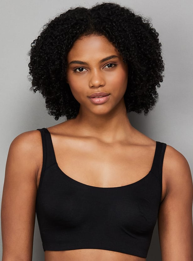 ENAMOR Non Padded Non Wired Everyday Bra - Pack of 2