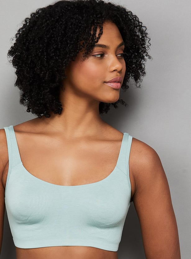 ENAMOR Non Padded Non Wired Everyday Bra - Pack of 2