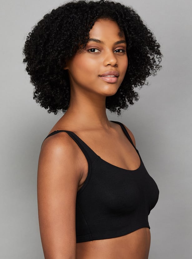 ENAMOR Non Padded Non Wired Everyday Bra - Pack of 2
