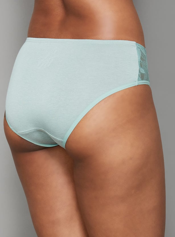 ENAMOR Solid Hipster Panties