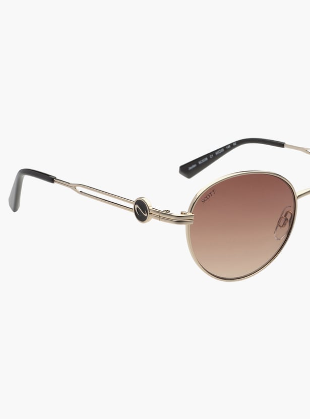 SCOTT UV Protected Oval Sunglasses - SC3238JAYDENC1S