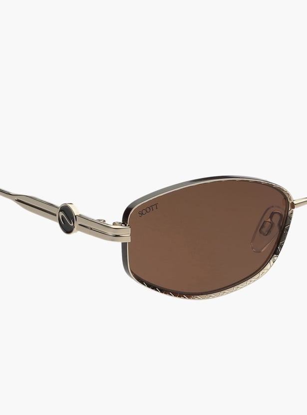 SCOTT UV Protected Oval Sunglasses - SC3252SAOIRSEC2S