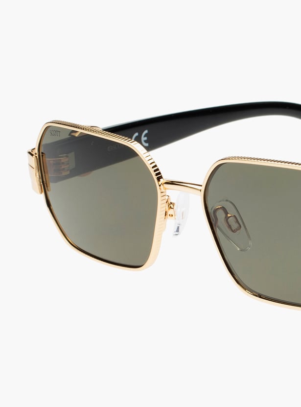 SCOTT UV Protected Geometric Sunglasses - SC3215HERAC1S