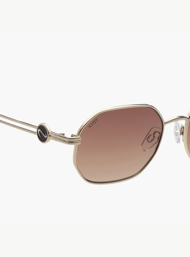 SCOTT UV Protected Geometric Sunglasses - SC3237ELLIOTTC1S