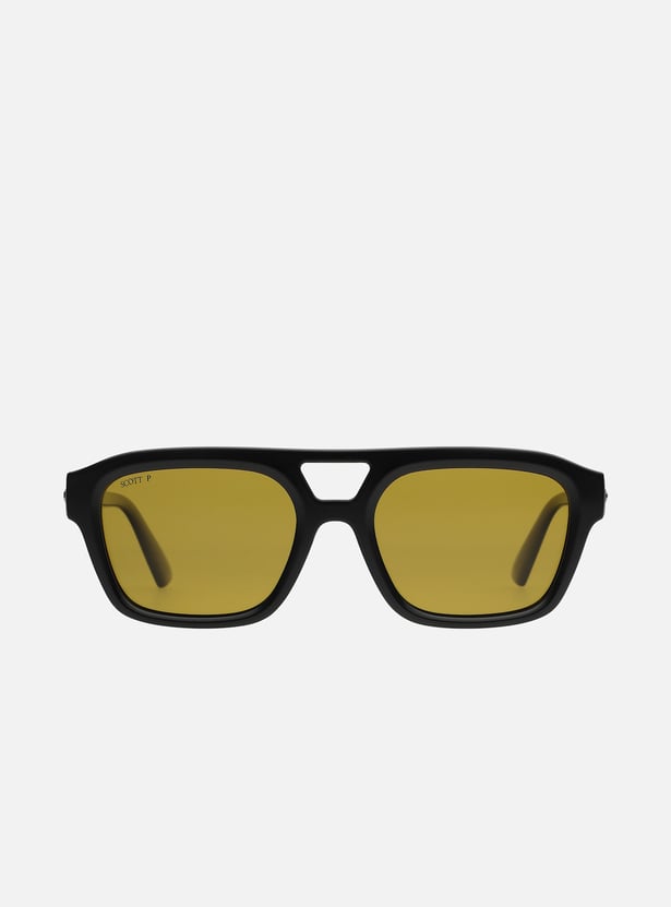 SCOTT Polarized Square Sunglasses - SC3231PLJAVIERC2S