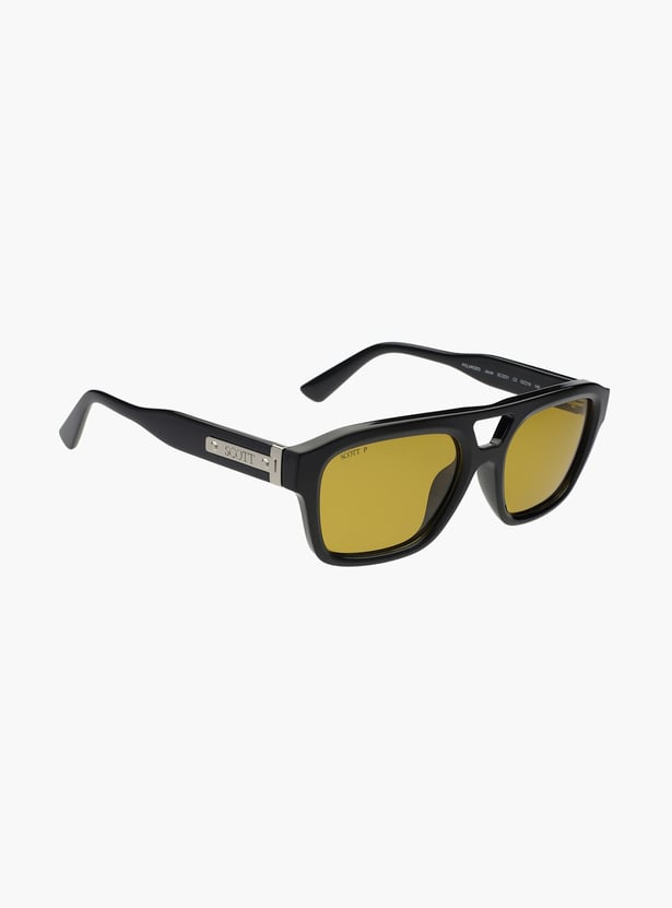 SCOTT Polarized Square Sunglasses - SC3231PLJAVIERC2S