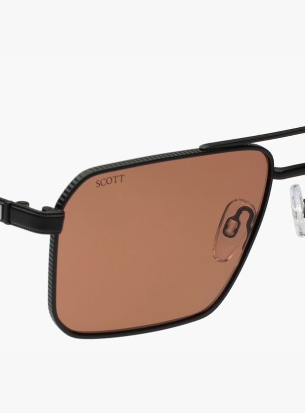 SCOTT UV Protected Rectangle Sunglasses - SC3234DEVITOC2S
