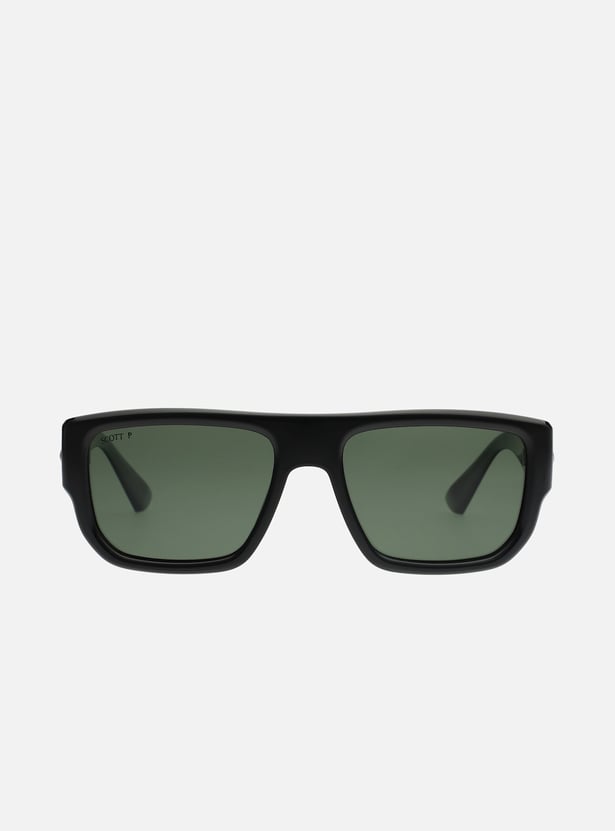SCOTT Polarized Rectangle Sunglasses - SC3259PLELRODC1S