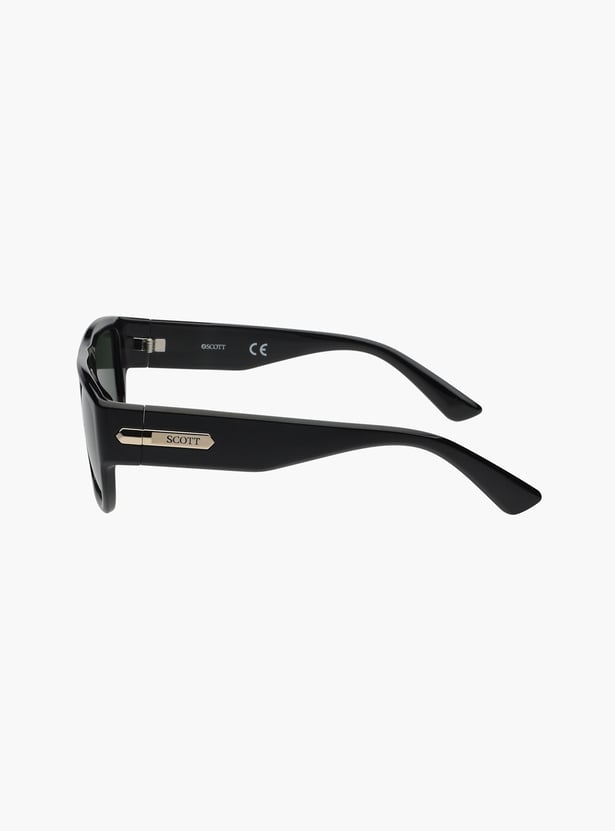 SCOTT Polarized Rectangle Sunglasses - SC3259PLELRODC1S