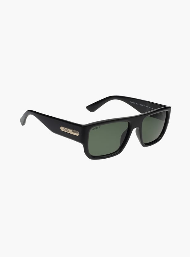 SCOTT Polarized Rectangle Sunglasses - SC3259PLELRODC1S