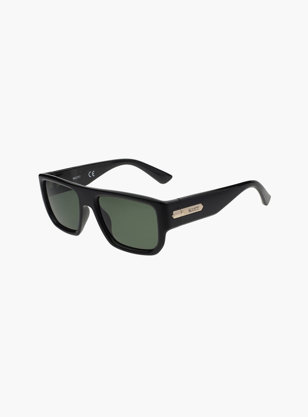 SCOTT Polarized Rectangle Sunglasses - SC3259PLELRODC1S