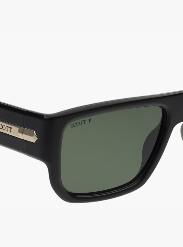 SCOTT Polarized Rectangle Sunglasses - SC3259PLELRODC1S