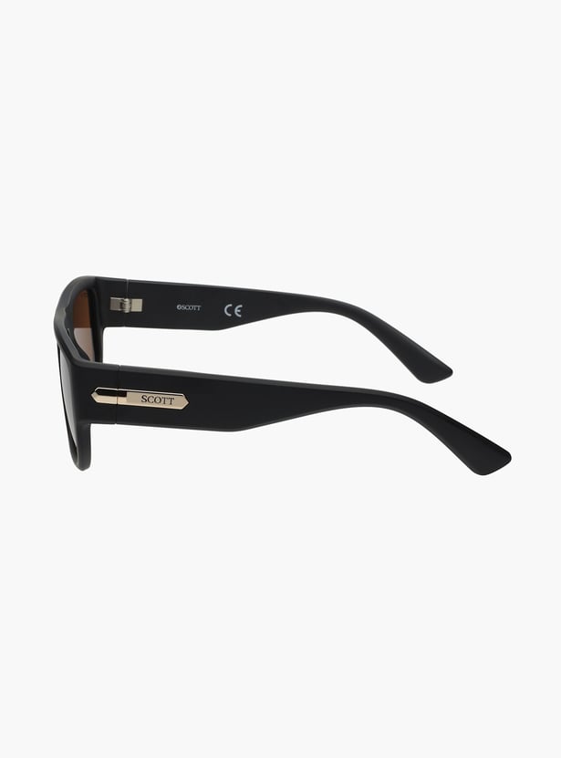 SCOTT Polarized Rectangle Sunglasses - SC3259PLELRODC2S