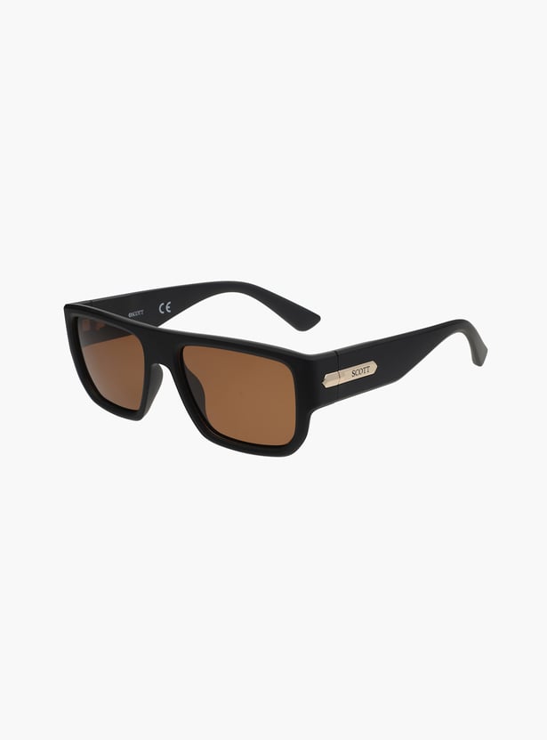 SCOTT Polarized Rectangle Sunglasses - SC3259PLELRODC2S