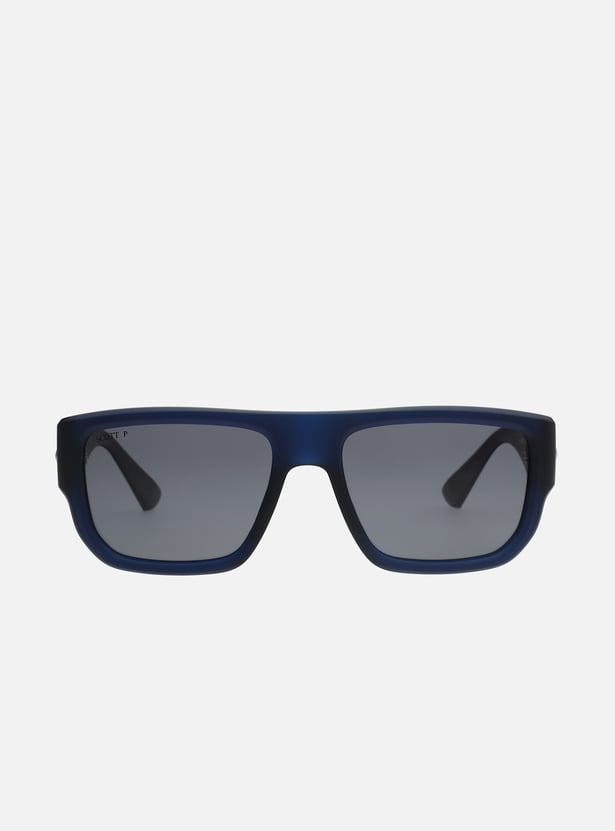 SCOTT Polarized Rectangle Sunglasses - SC3259PLELRODC3S