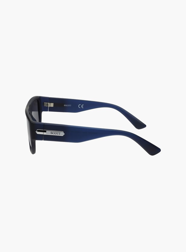 SCOTT Polarized Rectangle Sunglasses - SC3259PLELRODC3S