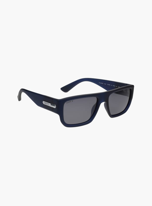 SCOTT Polarized Rectangle Sunglasses - SC3259PLELRODC3S