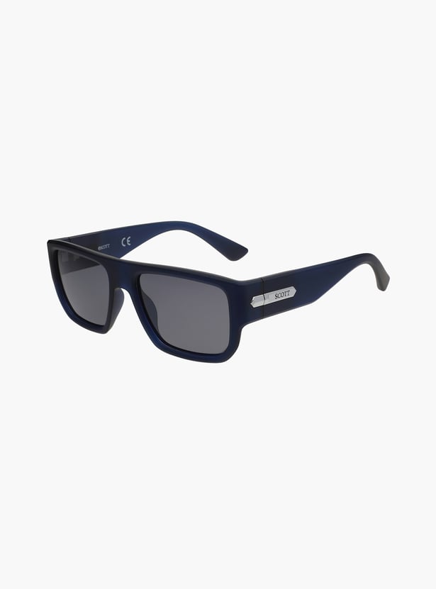SCOTT Polarized Rectangle Sunglasses - SC3259PLELRODC3S