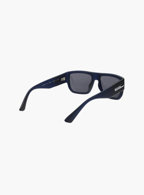 SCOTT Polarized Rectangle Sunglasses - SC3259PLELRODC3S