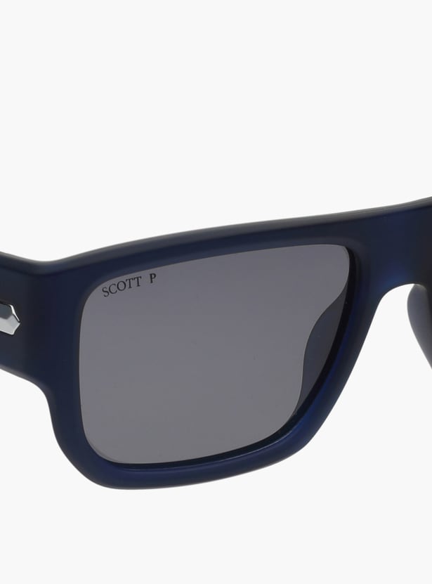 SCOTT Polarized Rectangle Sunglasses - SC3259PLELRODC3S