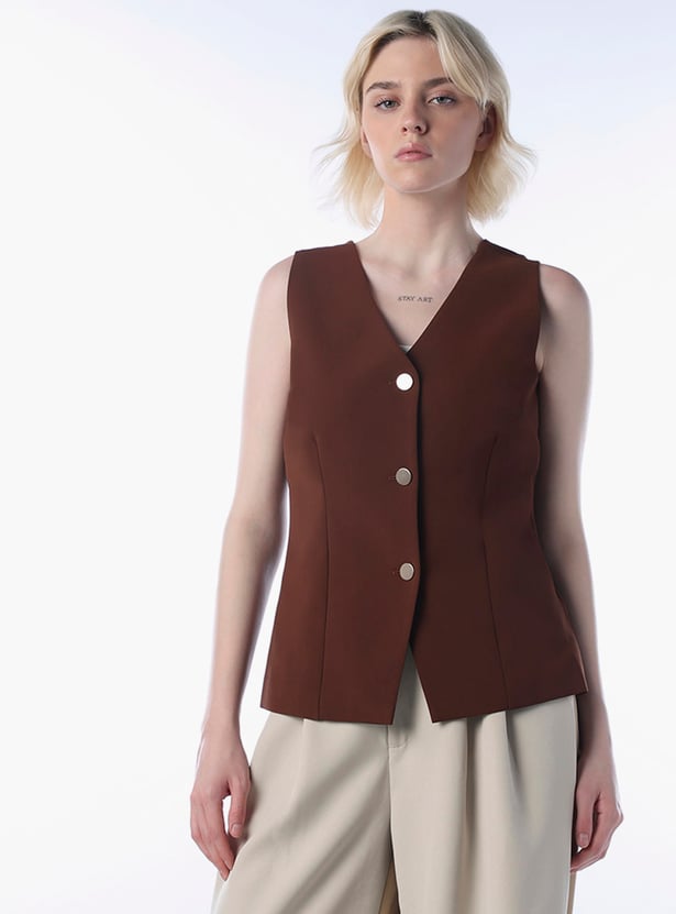 ONLY Solid Vest Top