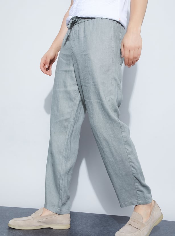 BOSSINI Solid Trousers