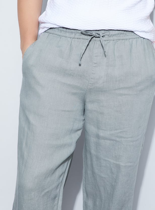 BOSSINI Solid Trousers