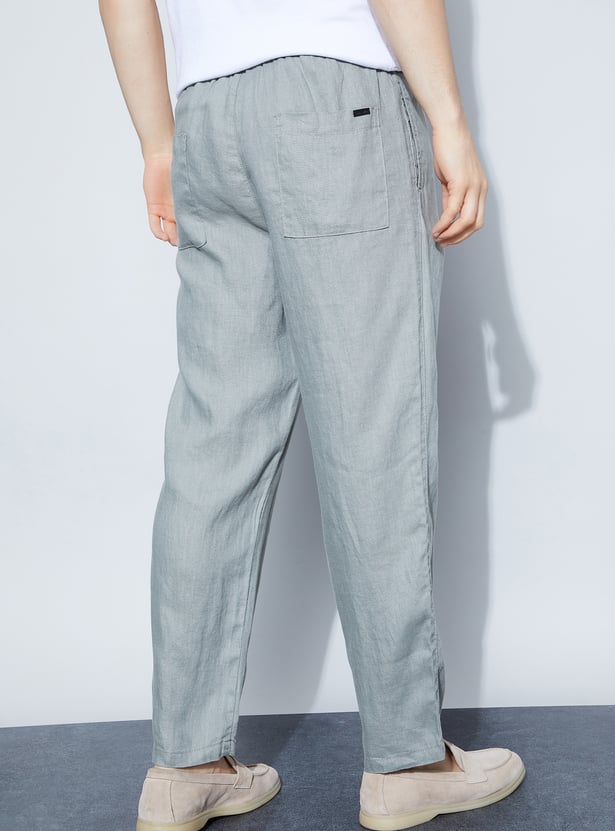 BOSSINI Solid Trousers