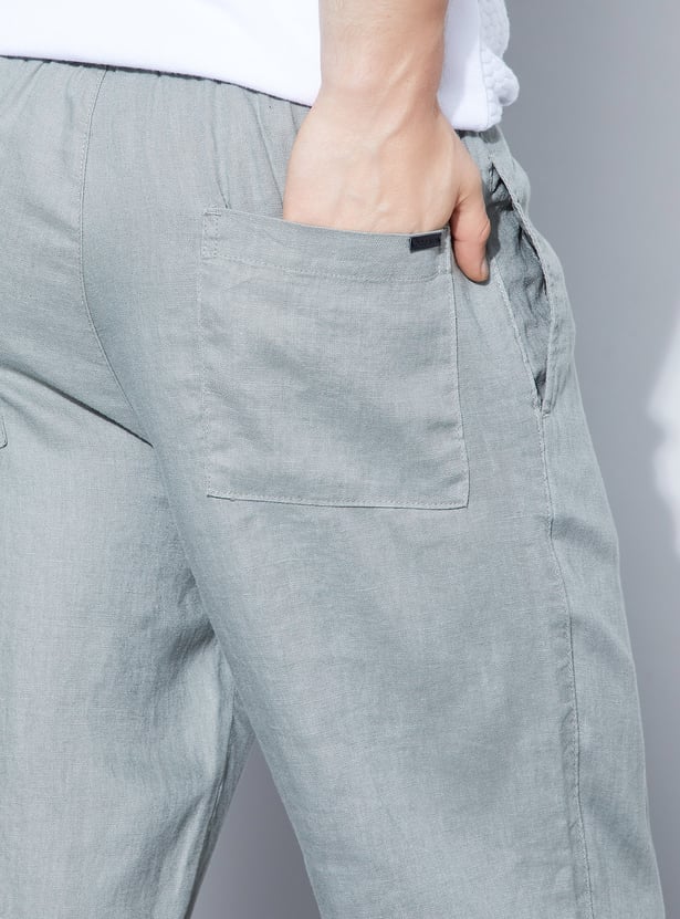 BOSSINI Solid Trousers