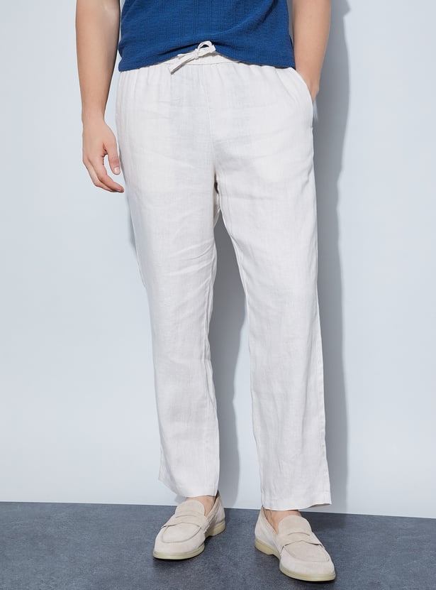 BOSSINI Solid Trousers