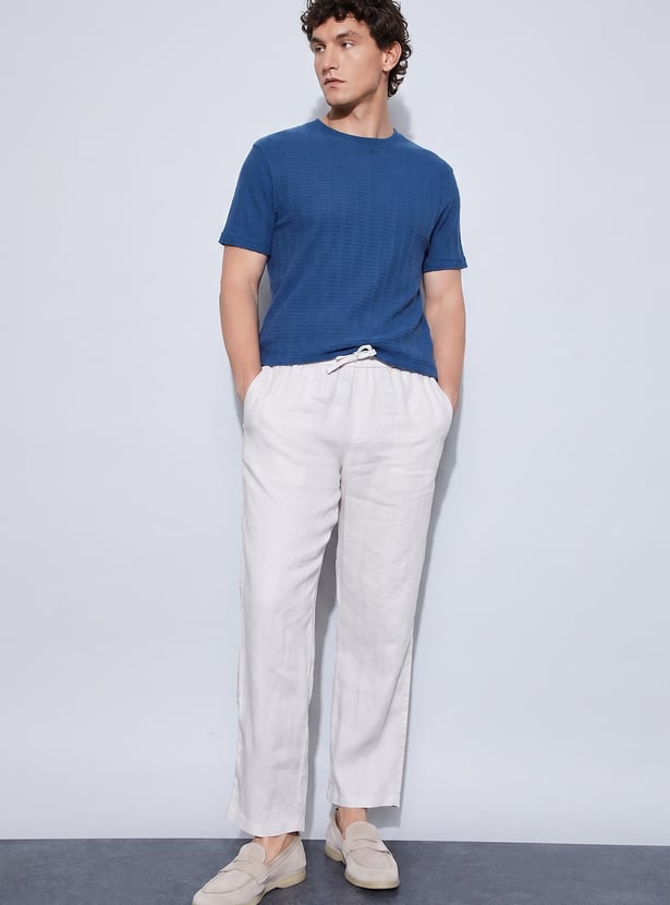 BOSSINI Solid Trousers
