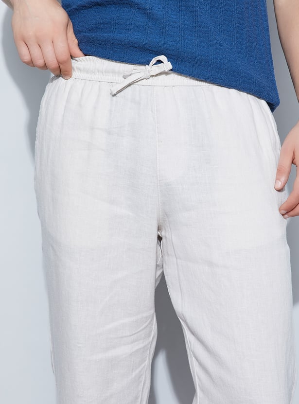 BOSSINI Solid Trousers