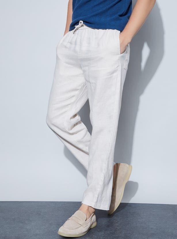 BOSSINI Solid Trousers