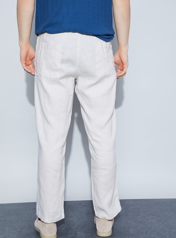 BOSSINI Solid Trousers