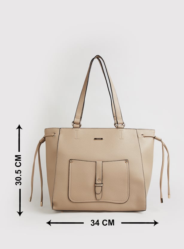 CODE Solid Shoulder Bag