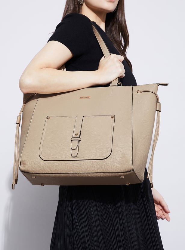 CODE Solid Shoulder Bag