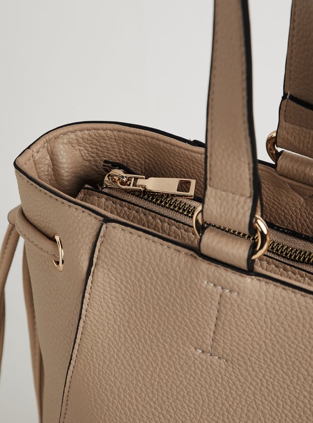 CODE Solid Shoulder Bag