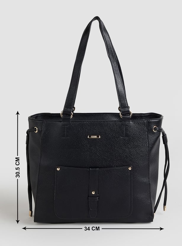 CODE Solid Shoulder Bag
