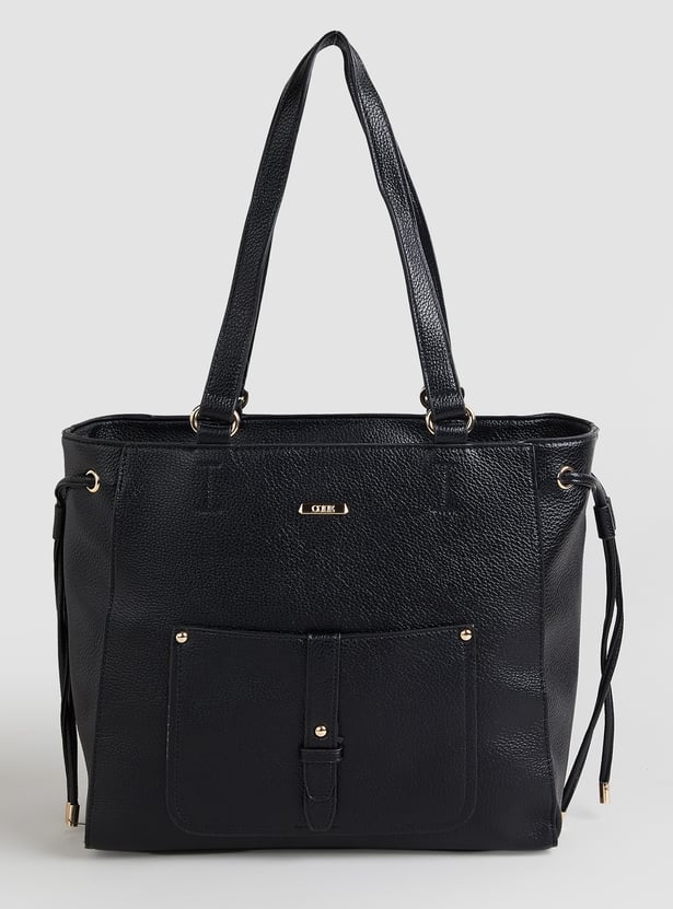 CODE Solid Shoulder Bag
