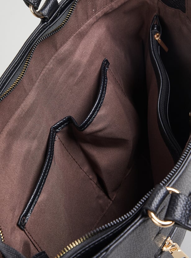 CODE Solid Shoulder Bag