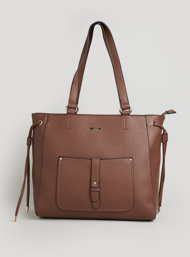 CODE Solid Shoulder Bag