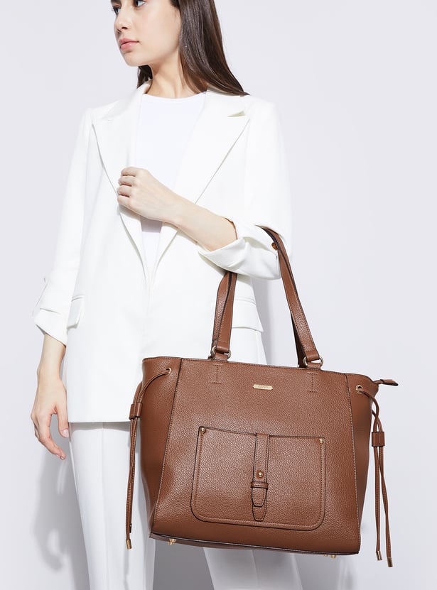 CODE Solid Shoulder Bag