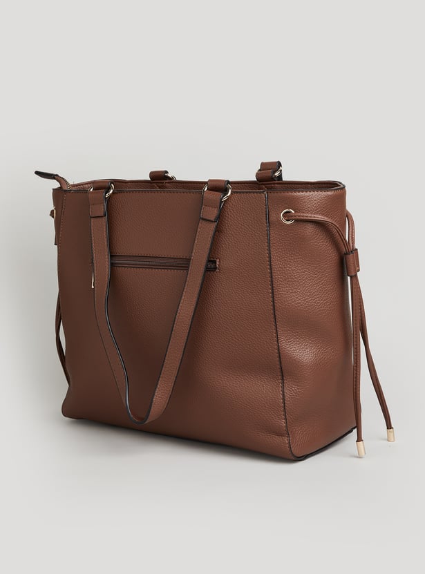 CODE Solid Shoulder Bag
