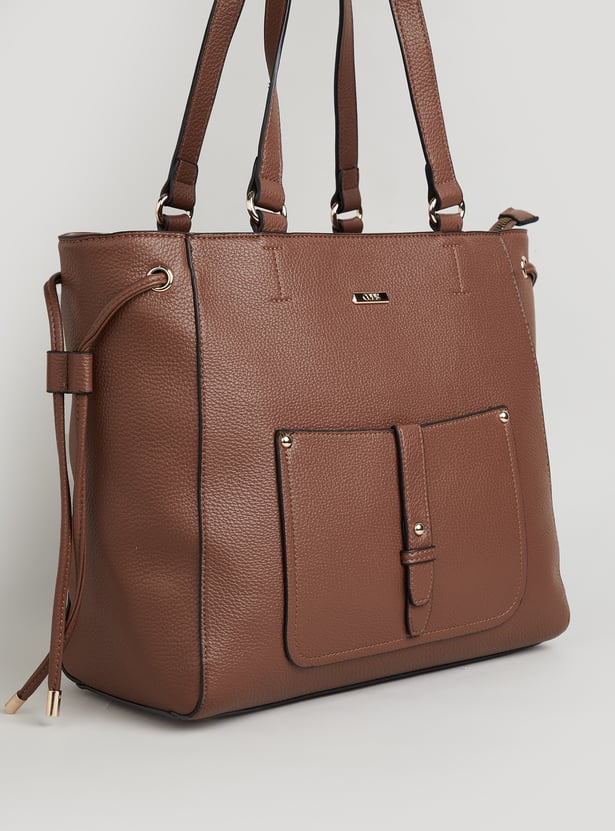 CODE Solid Shoulder Bag