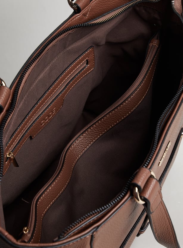 CODE Solid Shoulder Bag