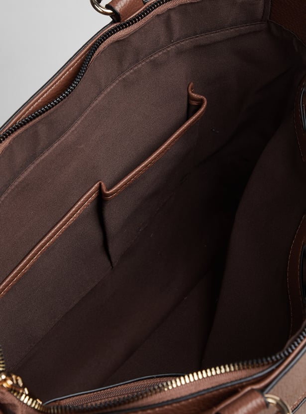 CODE Solid Shoulder Bag