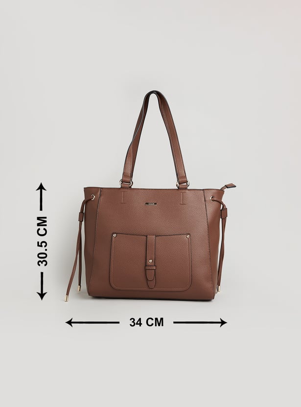 CODE Solid Shoulder Bag