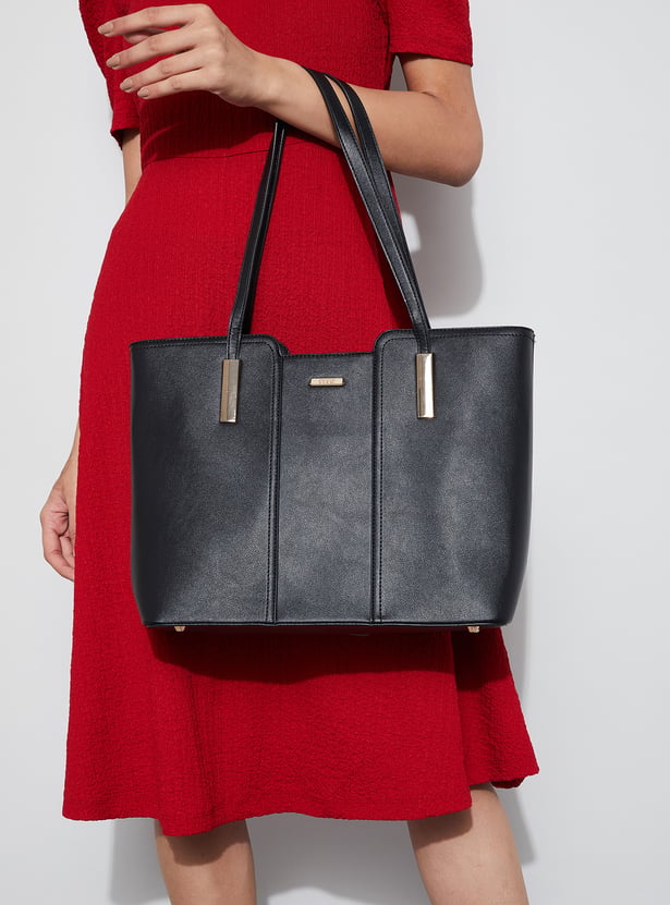 CODE Solid Shoulder Bag