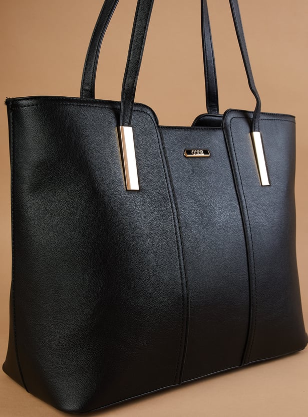 CODE Solid Shoulder Bag